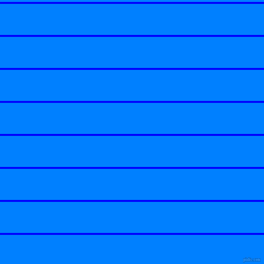 horizontal lines stripes, 4 pixel line width, 64 pixel line spacing, Blue and Dodger Blue horizontal lines and stripes seamless tileable