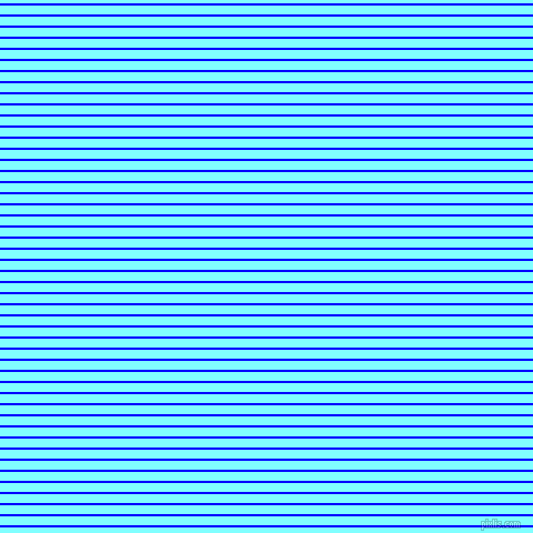 horizontal lines stripes, 2 pixel line width, 8 pixel line spacing, Blue and Electric Blue horizontal lines and stripes seamless tileable