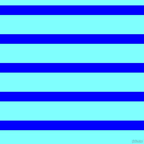 horizontal lines stripes, 32 pixel line width, 64 pixel line spacing, Blue and Electric Blue horizontal lines and stripes seamless tileable