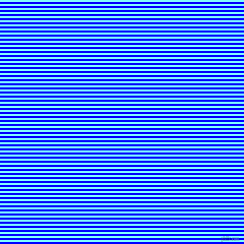horizontal lines stripes, 4 pixel line width, 4 pixel line spacing, Blue and Electric Blue horizontal lines and stripes seamless tileable