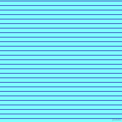 horizontal lines stripes, 2 pixel line width, 16 pixel line spacing, Blue and Electric Blue horizontal lines and stripes seamless tileable