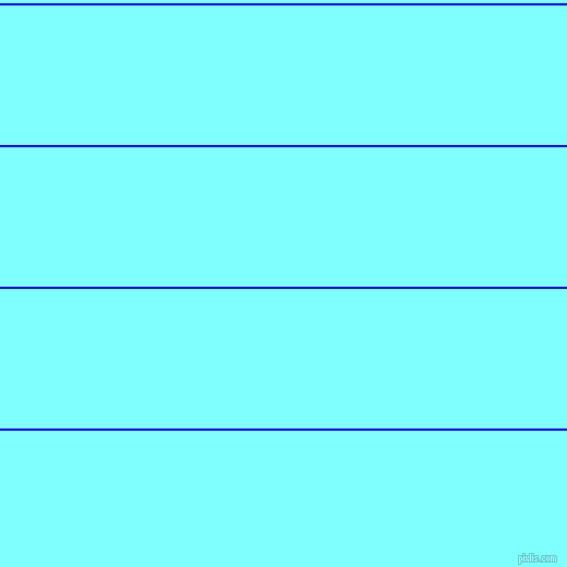 horizontal lines stripes, 2 pixel line width, 128 pixel line spacing, Blue and Electric Blue horizontal lines and stripes seamless tileable