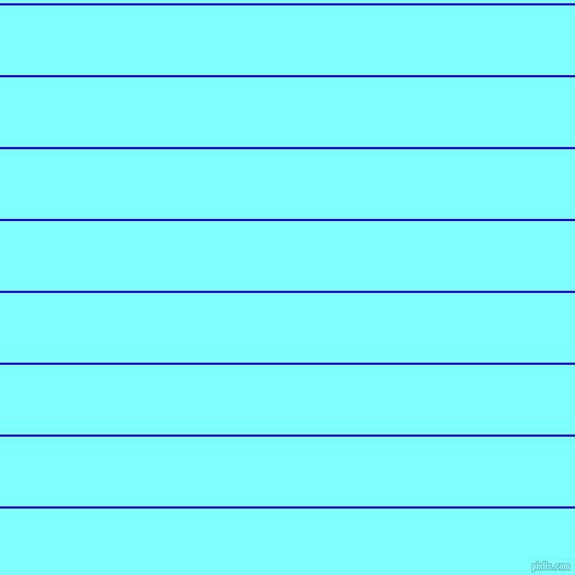 horizontal lines stripes, 2 pixel line width, 64 pixel line spacing, Blue and Electric Blue horizontal lines and stripes seamless tileable