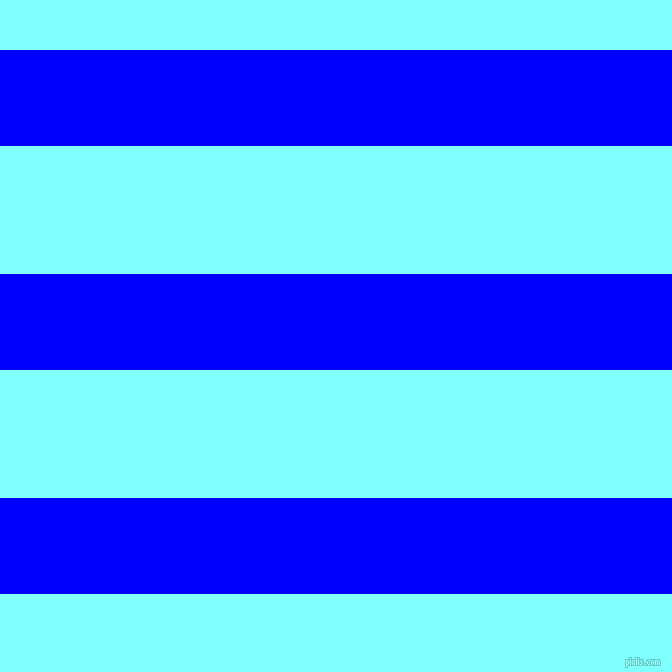 horizontal lines stripes, 96 pixel line width, 128 pixel line spacing, Blue and Electric Blue horizontal lines and stripes seamless tileable