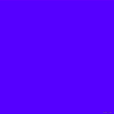 horizontal lines stripes, 1 pixel line width, 2 pixel line spacing, Blue and Electric Indigo horizontal lines and stripes seamless tileable