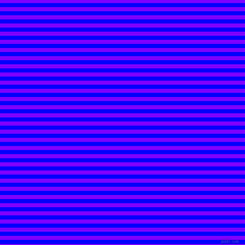 horizontal lines stripes, 8 pixel line width, 8 pixel line spacing, Blue and Electric Indigo horizontal lines and stripes seamless tileable