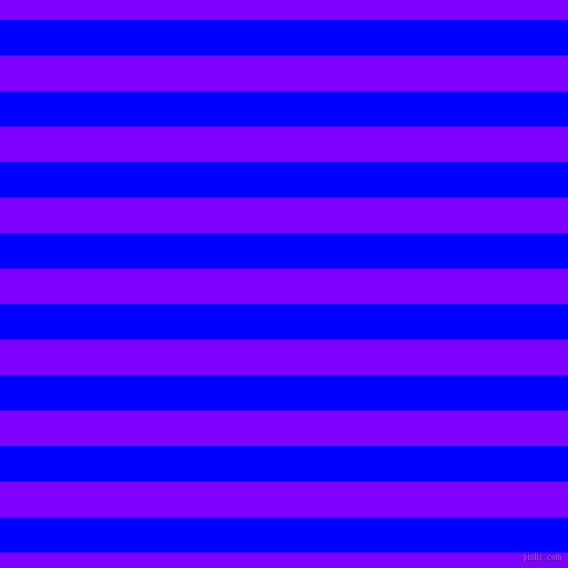 horizontal lines stripes, 32 pixel line width, 32 pixel line spacing, Blue and Electric Indigo horizontal lines and stripes seamless tileable