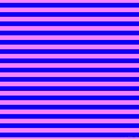 horizontal lines stripes, 16 pixel line width, 16 pixel line spacing, Blue and Fuchsia Pink horizontal lines and stripes seamless tileable