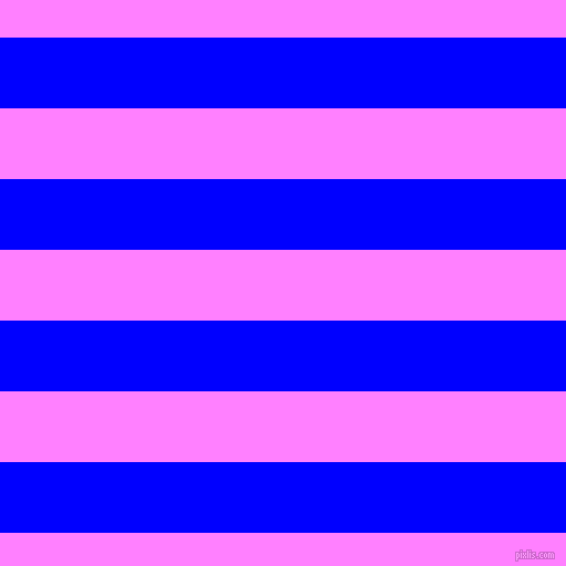 horizontal lines stripes, 64 pixel line width, 64 pixel line spacing, Blue and Fuchsia Pink horizontal lines and stripes seamless tileable