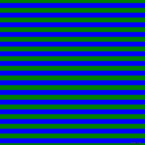 horizontal lines stripes, 16 pixel line width, 16 pixel line spacing, Blue and Green horizontal lines and stripes seamless tileable