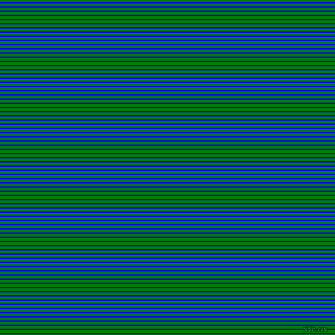 horizontal lines stripes, 2 pixel line width, 4 pixel line spacing, Blue and Green horizontal lines and stripes seamless tileable