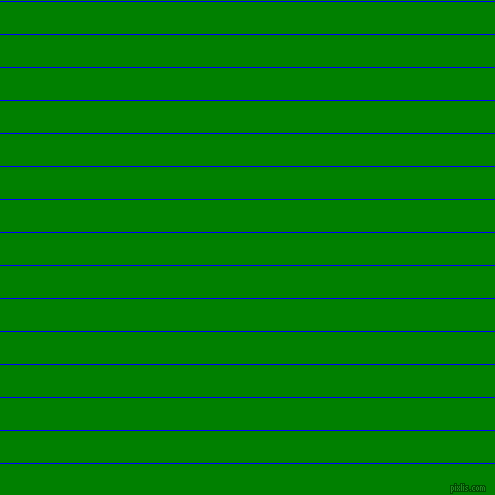 horizontal lines stripes, 1 pixel line width, 32 pixel line spacing, Blue and Green horizontal lines and stripes seamless tileable