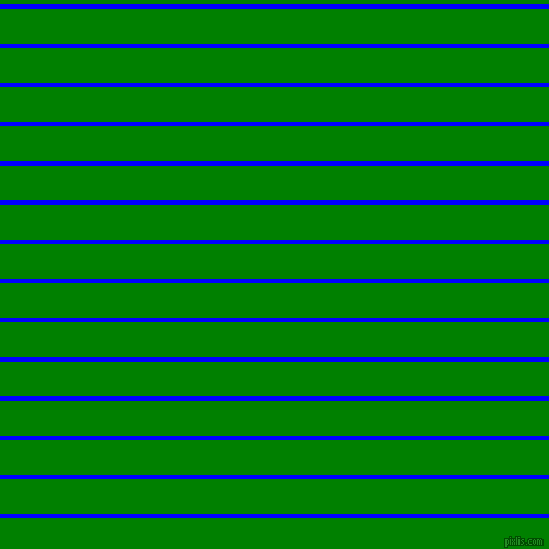 horizontal lines stripes, 4 pixel line width, 32 pixel line spacing, Blue and Green horizontal lines and stripes seamless tileable