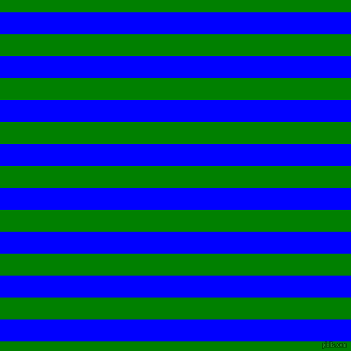 horizontal lines stripes, 32 pixel line width, 32 pixel line spacing, Blue and Green horizontal lines and stripes seamless tileable