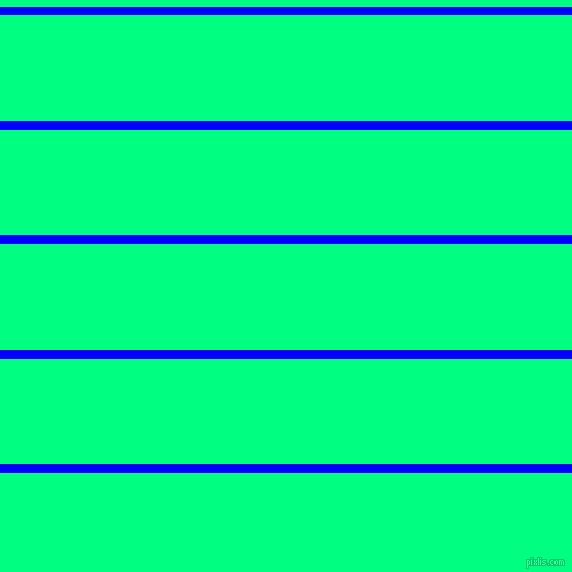 horizontal lines stripes, 8 pixel line width, 96 pixel line spacing, Blue and Spring Green horizontal lines and stripes seamless tileable