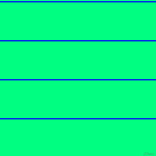 horizontal lines stripes, 4 pixel line width, 128 pixel line spacing, Blue and Spring Green horizontal lines and stripes seamless tileable