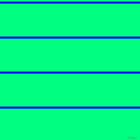 horizontal lines stripes, 8 pixel line width, 128 pixel line spacing, Blue and Spring Green horizontal lines and stripes seamless tileable