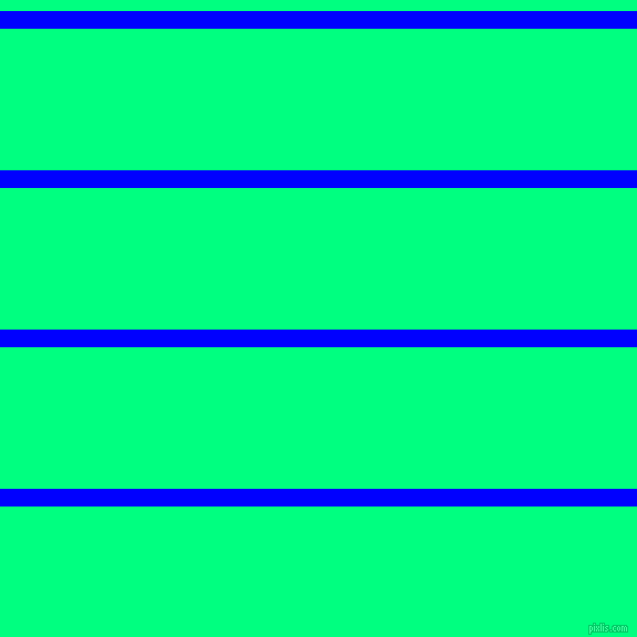 horizontal lines stripes, 16 pixel line width, 128 pixel line spacing, Blue and Spring Green horizontal lines and stripes seamless tileable