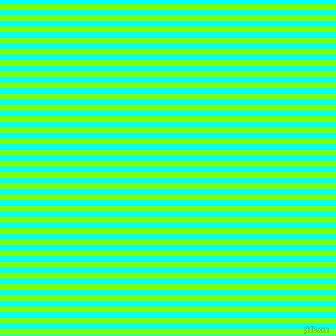 horizontal lines stripes, 8 pixel line width, 8 pixel line spacing, Chartreuse and Aqua horizontal lines and stripes seamless tileable