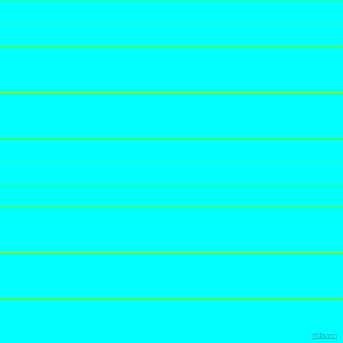 horizontal lines stripes, 1 pixel line width, 32 pixel line spacing, Chartreuse and Aqua horizontal lines and stripes seamless tileable