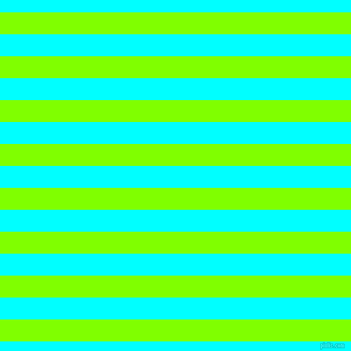 horizontal lines stripes, 32 pixel line width, 32 pixel line spacing, Chartreuse and Aqua horizontal lines and stripes seamless tileable