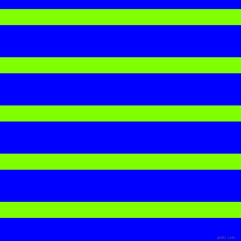 horizontal lines stripes, 32 pixel line width, 64 pixel line spacing, Chartreuse and Blue horizontal lines and stripes seamless tileable