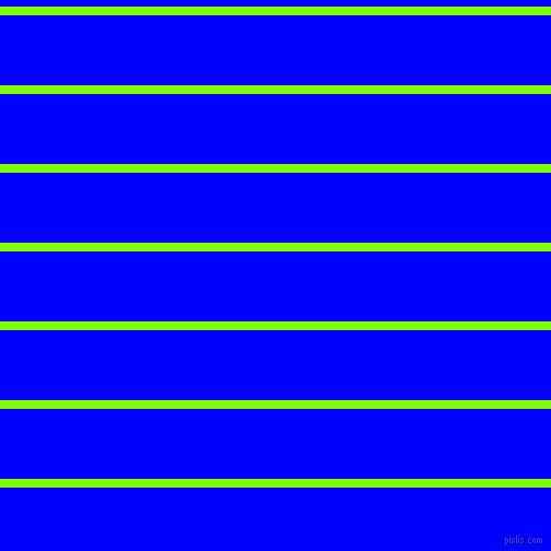 horizontal lines stripes, 8 pixel line width, 64 pixel line spacing, Chartreuse and Blue horizontal lines and stripes seamless tileable