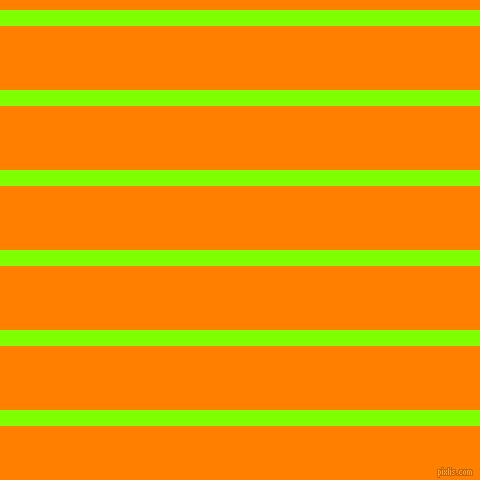 horizontal lines stripes, 16 pixel line width, 64 pixel line spacing, Chartreuse and Dark Orange horizontal lines and stripes seamless tileable