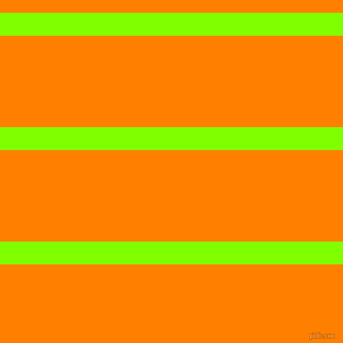 horizontal lines stripes, 32 pixel line width, 128 pixel line spacing, Chartreuse and Dark Orange horizontal lines and stripes seamless tileable