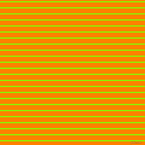 horizontal lines stripes, 4 pixel line width, 16 pixel line spacing, Chartreuse and Dark Orange horizontal lines and stripes seamless tileable