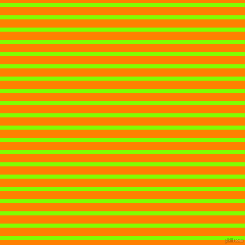 horizontal lines stripes, 8 pixel line width, 16 pixel line spacing, Chartreuse and Dark Orange horizontal lines and stripes seamless tileable