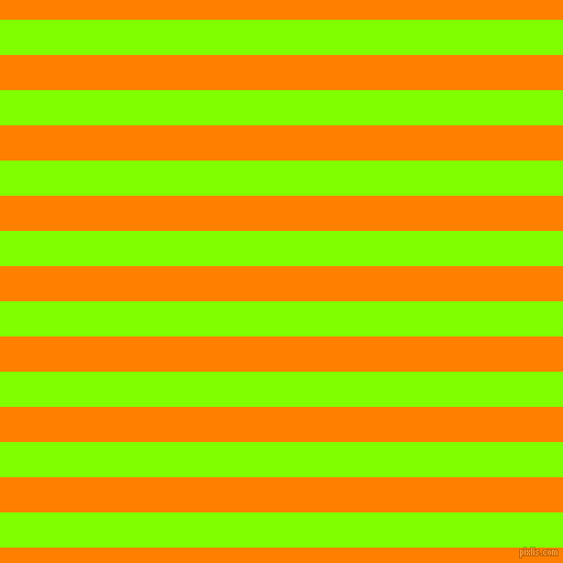 horizontal lines stripes, 32 pixel line width, 32 pixel line spacing, Chartreuse and Dark Orange horizontal lines and stripes seamless tileable