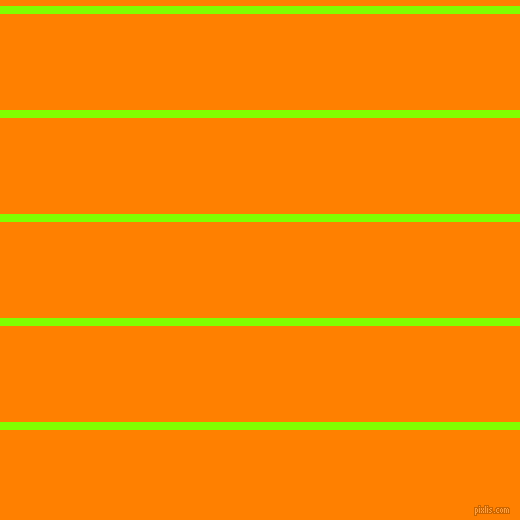 horizontal lines stripes, 8 pixel line width, 96 pixel line spacing, Chartreuse and Dark Orange horizontal lines and stripes seamless tileable