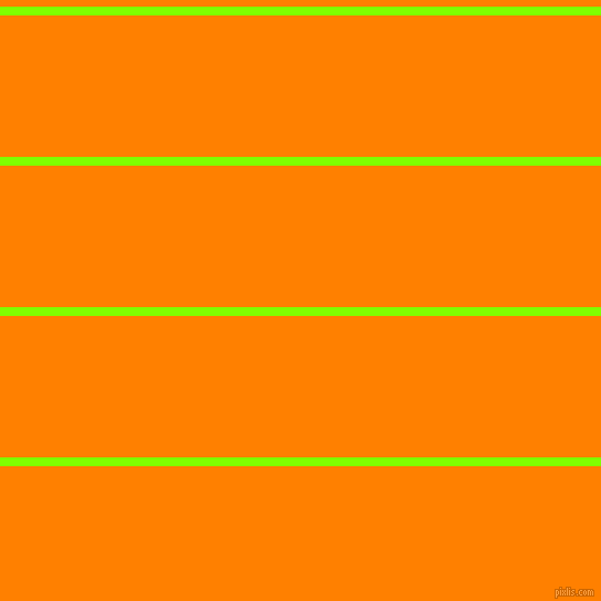 horizontal lines stripes, 8 pixel line width, 128 pixel line spacing, Chartreuse and Dark Orange horizontal lines and stripes seamless tileable