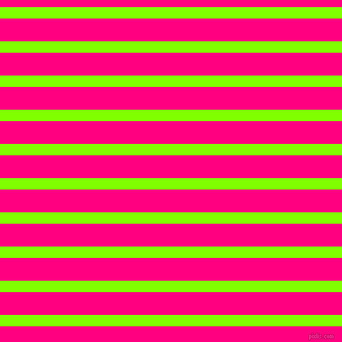 horizontal lines stripes, 16 pixel line width, 32 pixel line spacing, Chartreuse and Deep Pink horizontal lines and stripes seamless tileable