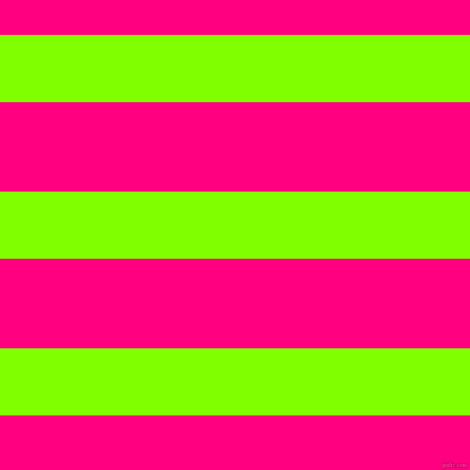 horizontal lines stripes, 96 pixel line width, 128 pixel line spacing, Chartreuse and Deep Pink horizontal lines and stripes seamless tileable