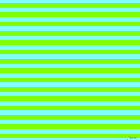 horizontal lines stripes, 16 pixel line width, 16 pixel line spacing, Chartreuse and Electric Blue horizontal lines and stripes seamless tileable