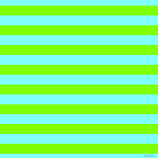 horizontal lines stripes, 32 pixel line width, 32 pixel line spacing, Chartreuse and Electric Blue horizontal lines and stripes seamless tileable