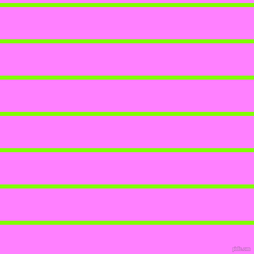 horizontal lines stripes, 8 pixel line width, 64 pixel line spacing, Chartreuse and Fuchsia Pink horizontal lines and stripes seamless tileable