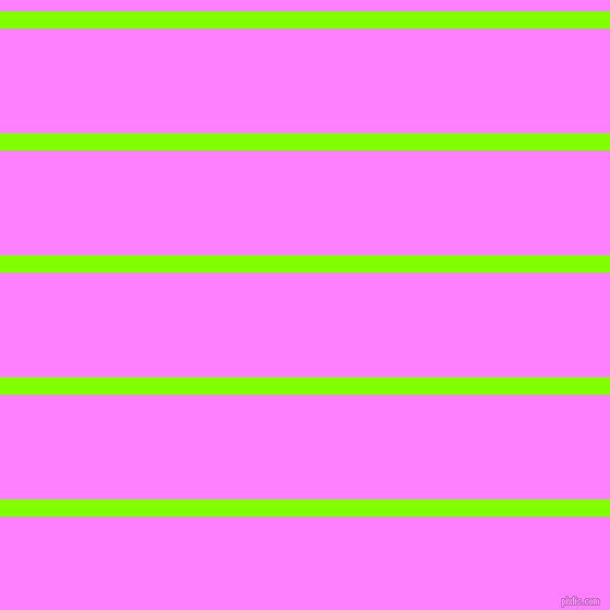 horizontal lines stripes, 16 pixel line width, 96 pixel line spacing, Chartreuse and Fuchsia Pink horizontal lines and stripes seamless tileable