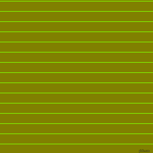 horizontal lines stripes, 2 pixel line width, 32 pixel line spacing, Chartreuse and Olive horizontal lines and stripes seamless tileable