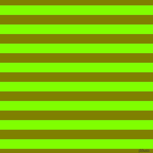 horizontal lines stripes, 32 pixel line width, 32 pixel line spacing, Chartreuse and Olive horizontal lines and stripes seamless tileable