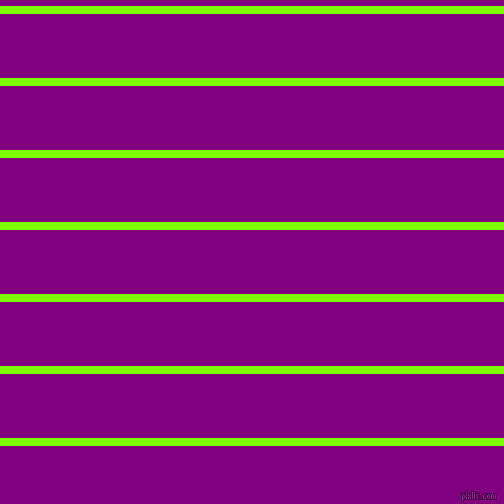 horizontal lines stripes, 8 pixel line width, 64 pixel line spacing, Chartreuse and Purple horizontal lines and stripes seamless tileable