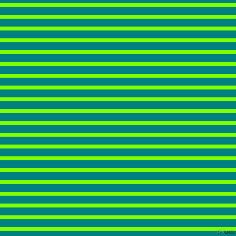 horizontal lines stripes, 8 pixel line width, 16 pixel line spacing, Chartreuse and Teal horizontal lines and stripes seamless tileable