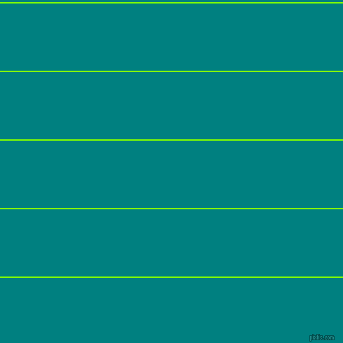 horizontal lines stripes, 2 pixel line width, 96 pixel line spacing, Chartreuse and Teal horizontal lines and stripes seamless tileable