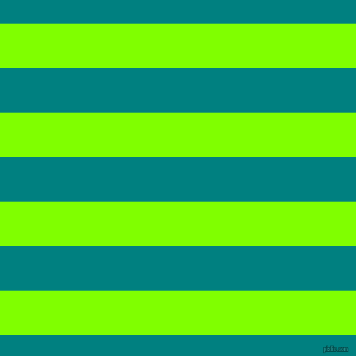 horizontal lines stripes, 64 pixel line width, 64 pixel line spacing, Chartreuse and Teal horizontal lines and stripes seamless tileable