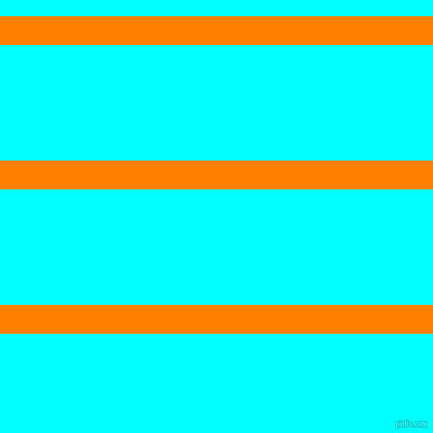 horizontal lines stripes, 32 pixel line width, 128 pixel line spacing, Dark Orange and Aqua horizontal lines and stripes seamless tileable