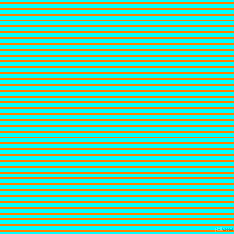 horizontal lines stripes, 4 pixel line width, 8 pixel line spacing, Dark Orange and Aqua horizontal lines and stripes seamless tileable
