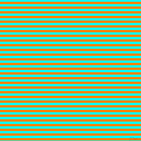 horizontal lines stripes, 8 pixel line width, 8 pixel line spacing, Dark Orange and Aqua horizontal lines and stripes seamless tileable