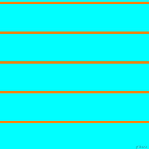 horizontal lines stripes, 8 pixel line width, 96 pixel line spacing, Dark Orange and Aqua horizontal lines and stripes seamless tileable
